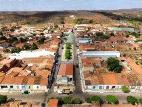 A cidade de Vera Mendes, no sertão do Piauí (Reprodução/Internet)