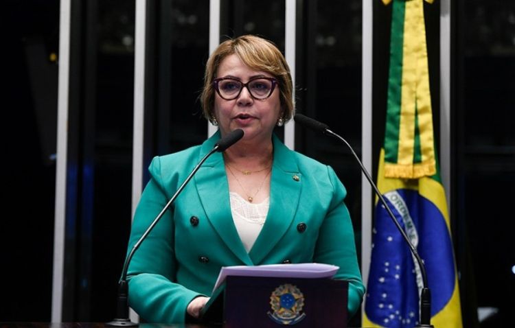 Senadora Jussara Lima, do PSD (Foto: Jefferson Rudy/Agência Senado)