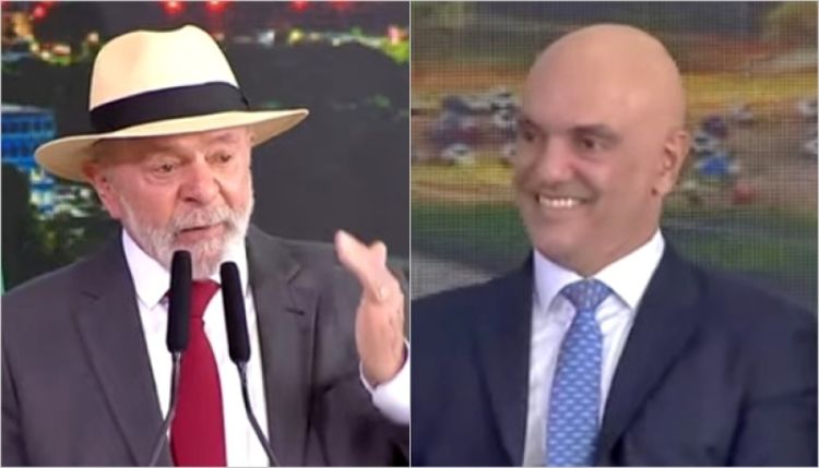 Lula chama Moraes pelo apelido de Xandão (Reprodução/CanalGov)